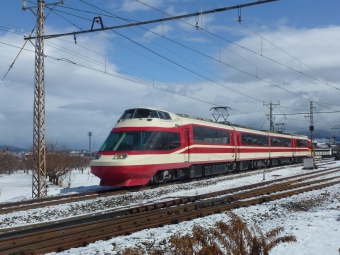 長野電鉄1000系電車 長野電鉄1000系 鉄道フォト・写真 by 急行「志賀」さん 小布施駅：2024年03月01日10時ごろ