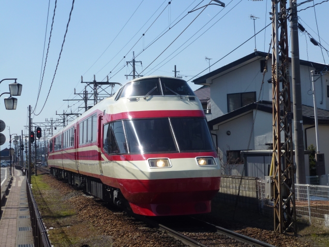 鉄道フォト・写真：長野電鉄1000系電車 長野電鉄1000系 小布施駅 鉄道フォト・写真 by 急行「志賀」さん - 撮影日 2024/03/11 11:54