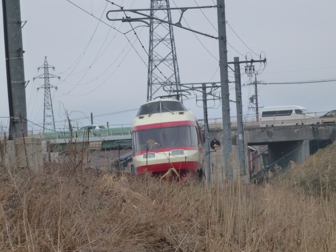 鉄道フォト・写真：長野電鉄1000系電車 長野電鉄1000系 柳原駅 (長野県) 鉄道フォト・写真 by 急行「志賀」さん - 撮影日 2024/03/24 10:28