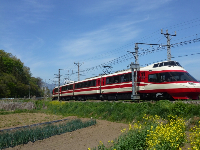 鉄道フォト・写真：長野電鉄1000系電車 長野電鉄1000系 桜沢駅 (長野県) 鉄道フォト・写真 by 急行「志賀」さん - 撮影日 2024/04/26 10:08