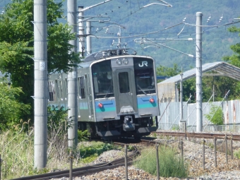 JR東日本E127系電車 E127系 鉄道フォト・写真 by 急行「志賀」さん 安茂里駅：2024年06月19日09時ごろ