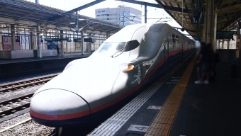 JR東日本 E444形(Tpsc) Maxとき(新幹線) E444-18 鉄道フォト・写真 by 百江羽入さん 高崎駅 (JR)：2021年08月20日10時ごろ