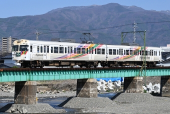 松本電鉄3000形 鉄道フォト・写真
