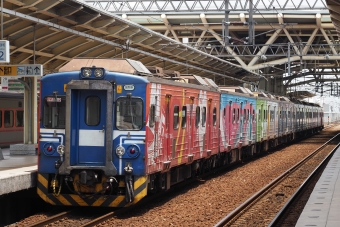 台湾鉄路管理局 EMU500型 EM562 鉄道フォト・写真 by わんべあさん ：2019年07月26日12時ごろ