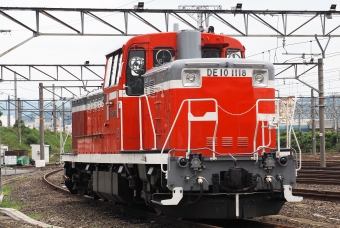 JR西日本 国鉄DE10形ディーゼル機関車 DE10 1118 鉄道フォト・写真 by わんべあさん ：2020年06月16日14時ごろ