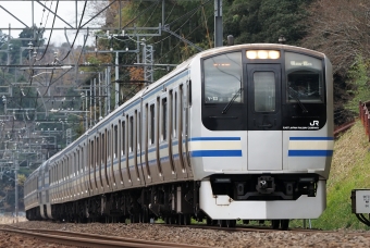 クハE217-13 鉄道フォト・写真