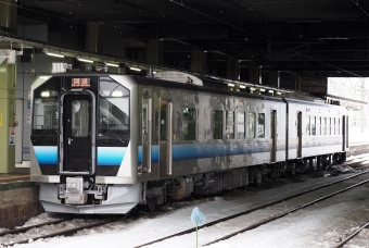 JR東日本 GV-E402形 GV-E402-19 鉄道フォト・写真 by わんべあさん 弘前駅 (JR)：2021年02月02日15時ごろ