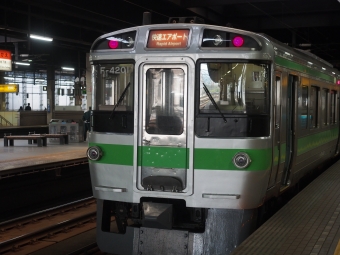 JR北海道 クハ721形 クハ721-4201 鉄道フォト・写真 by 熱血男子さん 札幌駅：2022年05月07日11時ごろ