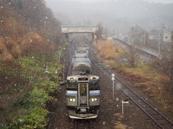 キハ201-104 鉄道フォト・写真