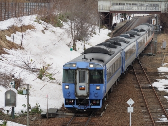 キハ183-1555 鉄道フォト・写真