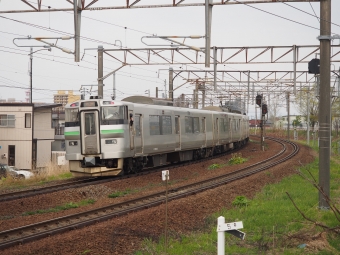 クハ735-102 鉄道フォト・写真