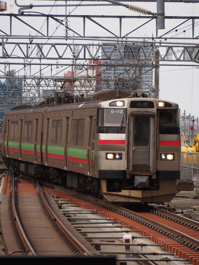 鉄道フォト・写真：JR北海道731系電車  クハ731-112 札幌駅 鉄道フォト・写真 by 熱血男子さん - 撮影日 2023/08/07 15:10