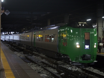 JR北海道 クハ789形 ライラック(特急) クハ789-1002 鉄道フォト・写真 by 熱血男子さん ：2024年01月20日15時ごろ