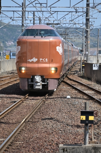 JR西日本273系電車 クモロハ272形 鉄道フォト・写真 by Norikumaさん 松江駅：2024年04月07日13時ごろ