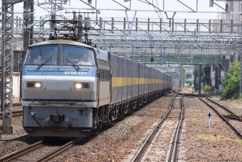 JR貨物 EF66-129 鉄道フォト・写真 by ぽんすけさん 熱田駅：2020年05月30日12時ごろ