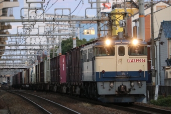 JR貨物 EF65 2097 鉄道フォト・写真 by 水月さん ：2020年12月01日16時ごろ
