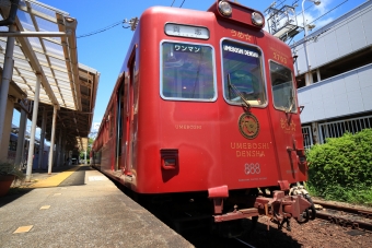 和歌山電鐵2270形電車 梅星電車 2273 鉄道フォト・写真 by forgingさん 和歌山駅 (和歌山電鐵)：2020年08月11日12時ごろ