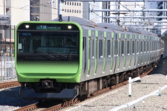 JR東日本E235系電車 鉄道フォト・写真 by ジュン次郎さん 高輪ゲートウェイ駅：2020年03月15日09時ごろ