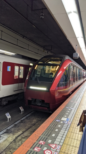 近畿日本鉄道 80000系 鉄道フォト・写真 by こまちゃん99さん ：2020年06月08日09時ごろ