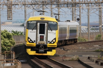 クハE257-505 鉄道フォト・写真