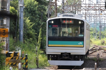 JR東日本 クモハ205形 クモハ205-1002 鉄道フォト・写真 by とことこトレインさん 浜川崎駅：2020年08月24日15時ごろ