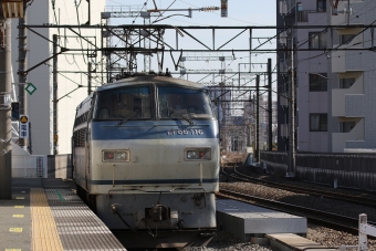 JR貨物 国鉄EF66形電気機関車 EF66 116 鉄道フォト・写真 by とことこトレインさん 八丁畷駅 (JR)：2021年01月25日12時ごろ