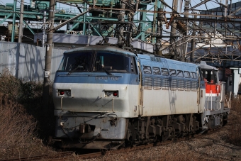 JR貨物 国鉄EF66形電気機関車 EF66 108 　 鉄道フォト・写真 by とことこトレインさん 浜川崎駅：2021年01月25日13時ごろ