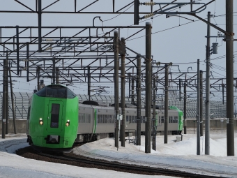 クハ789-201 鉄道フォト・写真