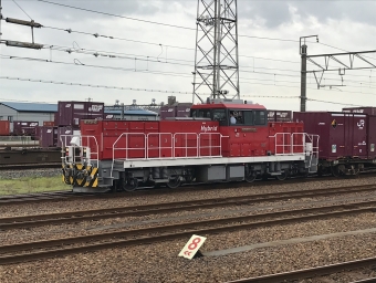 JR貨物 HD300形 HD300-35 鉄道フォト・写真 by tokkioさん 南荒子駅：2020年07月05日09時ごろ
