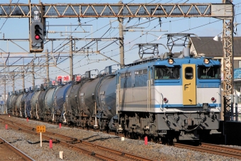 JR貨物 国鉄EF65形電気機関車 鉄道フォト・写真 by もりもりさん 南流山駅 (JR)：2011年01月18日14時ごろ