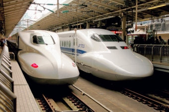 JR東海 700系新幹線電車 鉄道フォト・写真 by もりもりさん 東京駅 (JR)：2012年05月20日12時ごろ
