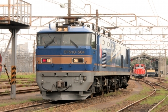 JR東日本 EF510形電気機関車 鉄道フォト・写真 by もりもりさん 田端駅：2012年08月12日10時ごろ