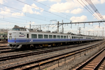 JR東日本 国鉄485系電車 鉄道フォト・写真 by もりもりさん 尾久駅：2012年09月10日12時ごろ