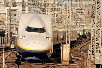 JR東日本 E4系新幹線電車 鉄道フォト・写真 by もりもりさん 東京駅 (JR)：2013年01月01日13時ごろ