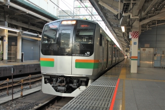 JR東日本E217系電車 鉄道フォト・写真 by もりもりさん 東京駅 (JR)：2013年01月19日15時ごろ