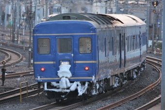 JR東日本 国鉄24系客車 鉄道フォト・写真 by もりもりさん 東十条駅：2014年03月10日06時ごろ