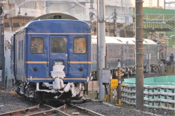 JR東日本 国鉄24系客車 鉄道フォト・写真 by もりもりさん 尾久駅：2014年03月20日17時ごろ