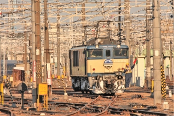 JR東日本 国鉄EF64形電気機関車 鉄道フォト・写真 by もりもりさん 尾久駅：2014年03月10日07時ごろ