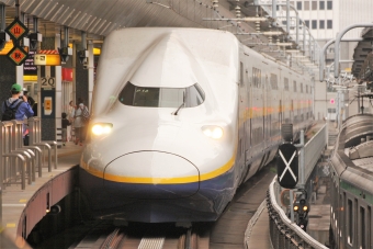 JR東日本 E4系新幹線電車 鉄道フォト・写真 by もりもりさん 東京駅 (JR)：2014年05月05日15時ごろ