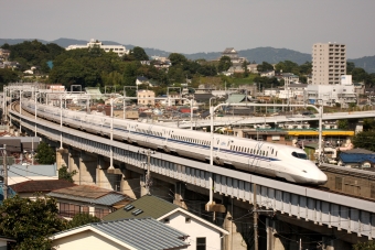 JR東海 N700系新幹線電車 鉄道フォト・写真 by もりもりさん 早川駅：2014年09月21日14時ごろ