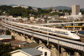 JR西日本 700系新幹線電車 鉄道フォト・写真 by もりもりさん 早川駅：2014年09月21日14時ごろ