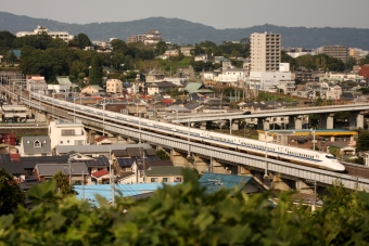 JR東海 700系新幹線電車 鉄道フォト・写真 by もりもりさん 早川駅：2014年09月21日15時ごろ