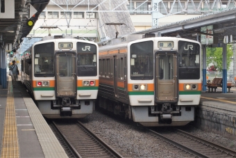 JR東海 国鉄213系電車 鉄道フォト・写真 by もりもりさん ：2015年05月16日16時ごろ