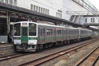 JR東日本719系電車 鉄道フォト・写真 by もりもりさん 郡山駅 (福島県)：2015年08月12日15時ごろ