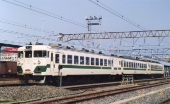 JR東日本 国鉄451・471・457系電車 鉄道フォト・写真 by もりもりさん 水戸駅 (JR)：1992年04月06日12時ごろ