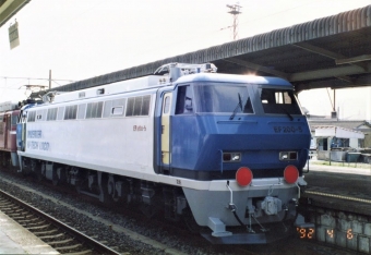 JR貨物EF200形電気機関車 鉄道フォト・写真 by もりもりさん 勝田駅 (JR)：1992年04月06日12時ごろ