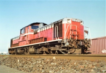 JR貨物 国鉄DD51形ディーゼル機関車 鉄道フォト・写真 by もりもりさん ：1992年11月23日12時ごろ