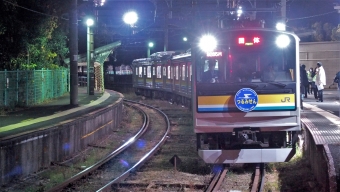 JR東日本 国鉄205系電車 鉄道フォト・写真 by もりもりさん 浅野駅：2020年12月19日18時ごろ