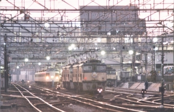 JR東日本 国鉄EF63形電気機関車 鉄道フォト・写真 by もりもりさん 軽井沢駅 (JR)：1997年09月30日18時ごろ