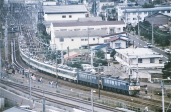 JR東日本 国鉄EF63形電気機関車 鉄道フォト・写真 by もりもりさん 軽井沢駅 (JR)：1997年09月30日12時ごろ